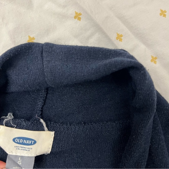 Old Navy Dark Blue Cardigan - Picture 2 of 2